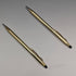 Vintage Cross (CROSS) gold-filled ballpoint pen and pencil set in case